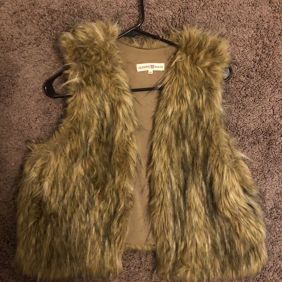 Altar'd State Jackets & Blazers - Altar’d State Fur Vest